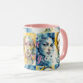 Eleganz 1 Combo-Tasse Tasse (VorderseiteRechts)