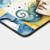 Eleganz 1 Desk Mat Schreibtischunterlage (Ecke)