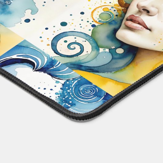 Eleganz 1 Desk Mat Schreibtischunterlage (Ecke)