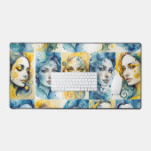 Eleganz 1 Desk Mat Schreibtischunterlage (Tastatur & Maus)