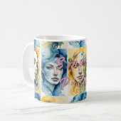 Eleganz 1 Klassische Tasse (Vorderseite Links)