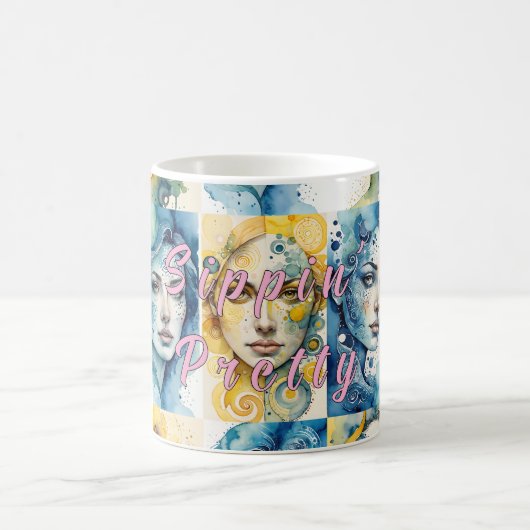 Eleganz 1 Klassische Tasse (Mittel)