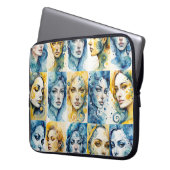 Eleganz 1 Laptop-Case Laptopschutzhülle (Vorderseite Links)