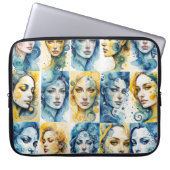 Eleganz 1 Laptop-Case Laptopschutzhülle (Vorderseite)