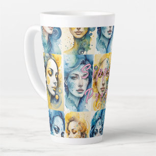 Eleganz 1 Latte Tasse