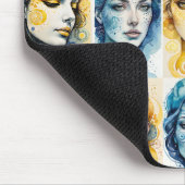 Eleganz 1 Mouse Pad Mousepad (Ecke)