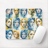 Eleganz 1 Mouse Pad Mousepad (Mit Mouse)