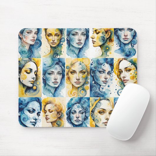 Eleganz 1 Mouse Pad Mousepad (Mit Mouse)