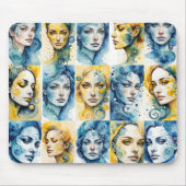 Eleganz 1 Mouse Pad Mousepad (Vorne)