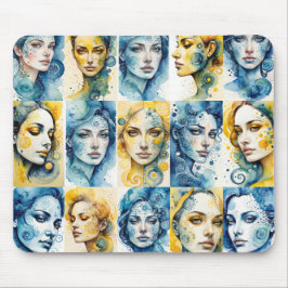 Eleganz 1 Mouse Pad Mousepad