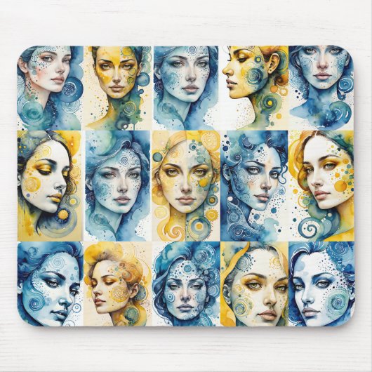 Eleganz 1 Mouse Pad Mousepad (Vorne)