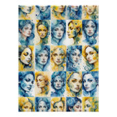 Eleganz 1 Poster (Vorderseite)