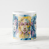 Eleganz 1 Spezielle Tasse (Vorderseite)