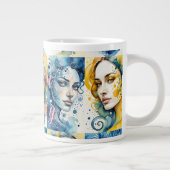 Eleganz 1 Spezielle Tasse (Rechts)