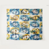 Eleganz 1 Tapestry Wandteppich (Vorderseite (Horizontal))