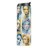 Eleganz 1 Thermal Tumbler Thermosbecher (Nach links gedreht)