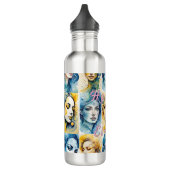 Eleganz 1 Wasserflasche Typ 1 Edelstahlflasche (Links)