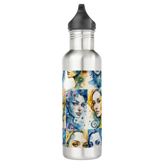Eleganz 1 Wasserflasche Typ 1 Edelstahlflasche (Rechts)