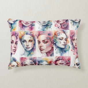 Eleganz 2 Akzent Pillow Dekokissen
