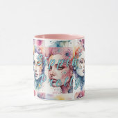 Eleganz 2 Combo-Tasse Tasse (Zentrum)