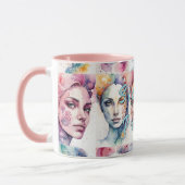 Eleganz 2 Combo-Tasse Tasse (Links)