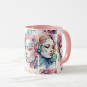 Eleganz 2 Combo-Tasse Tasse (VorderseiteRechts)