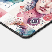 Eleganz 2 Desk Mat Schreibtischunterlage (Ecke)