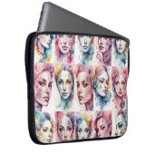 Eleganz 2 Laptop Case (Vorne Rechts)