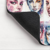 Eleganz 2 Mouse Pad Mousepad (Ecke)