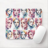 Eleganz 2 Mouse Pad Mousepad (Mit Mouse)