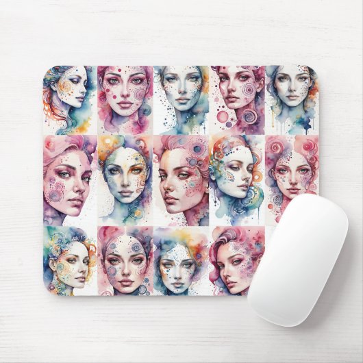 Eleganz 2 Mouse Pad Mousepad (Mit Mouse)