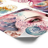 Eleganz 2 Poster (Ecke)