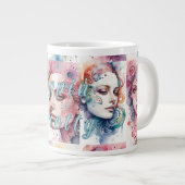 Eleganz 2 Spezielle Tasse (Vorderseite Rechts)