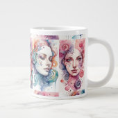 Eleganz 2 Spezielle Tasse (Rechts)
