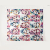 Eleganz 2 Tapestry Wandteppich (Vorderseite (Horizontal))