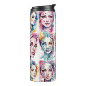 Eleganz 2 Thermal Tumbler Thermosbecher (Nach links gedreht)