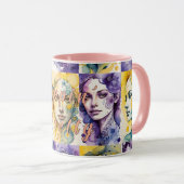 Eleganz 3 Combo-Tasse Tasse (VorderseiteRechts)