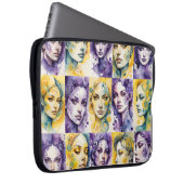 Eleganz 3 Laptop Case (Vorne Rechts)