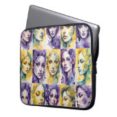 Eleganz 3 Laptop Case (Vorderseite Links)