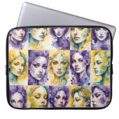 Eleganz 3 Laptop Case (Vorderseite)