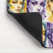Eleganz 3 Mouse Pad Mousepad (Ecke)