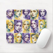 Eleganz 3 Mouse Pad Mousepad (Mit Mouse)