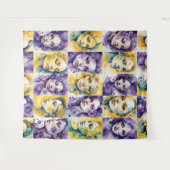 Eleganz 3 Tapestry Wandteppich (Vorderseite (Horizontal))
