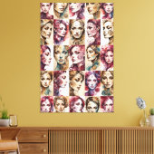 Eleganz 4 Canvas Print Leinwanddruck (Insitu (Wohnzimmer))