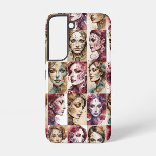 Eleganz 4 iPhone & Samsung Hüllen Mehrere Galaxy Hülle
