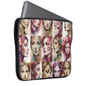 Eleganz 4 Laptop Case (Vorne Rechts)