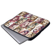Eleganz 4 Laptop Case (Vorne Knopf)