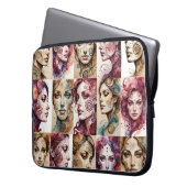 Eleganz 4 Laptop Case (Vorderseite Links)