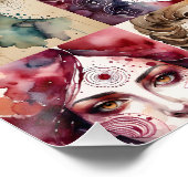 Eleganz 4 Poster (Ecke)