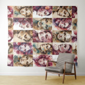 Eleganz 4 Tapestry Wandteppich (Beispiel (Horizontal))